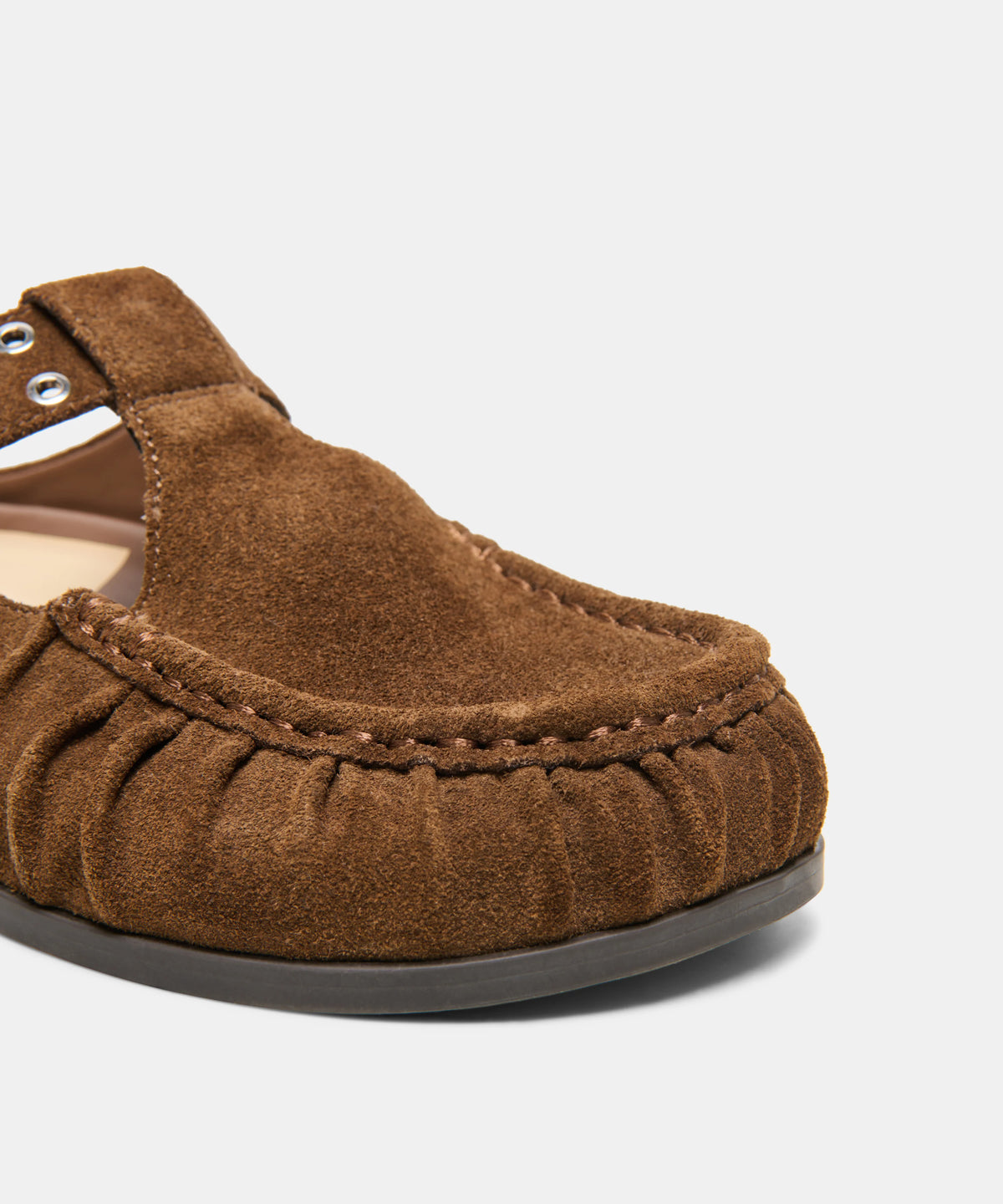 JEANNE CHESTNUT SUEDE - view 3