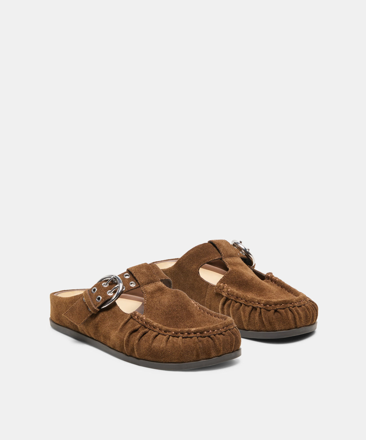 JEANNE CHESTNUT SUEDE - view 2