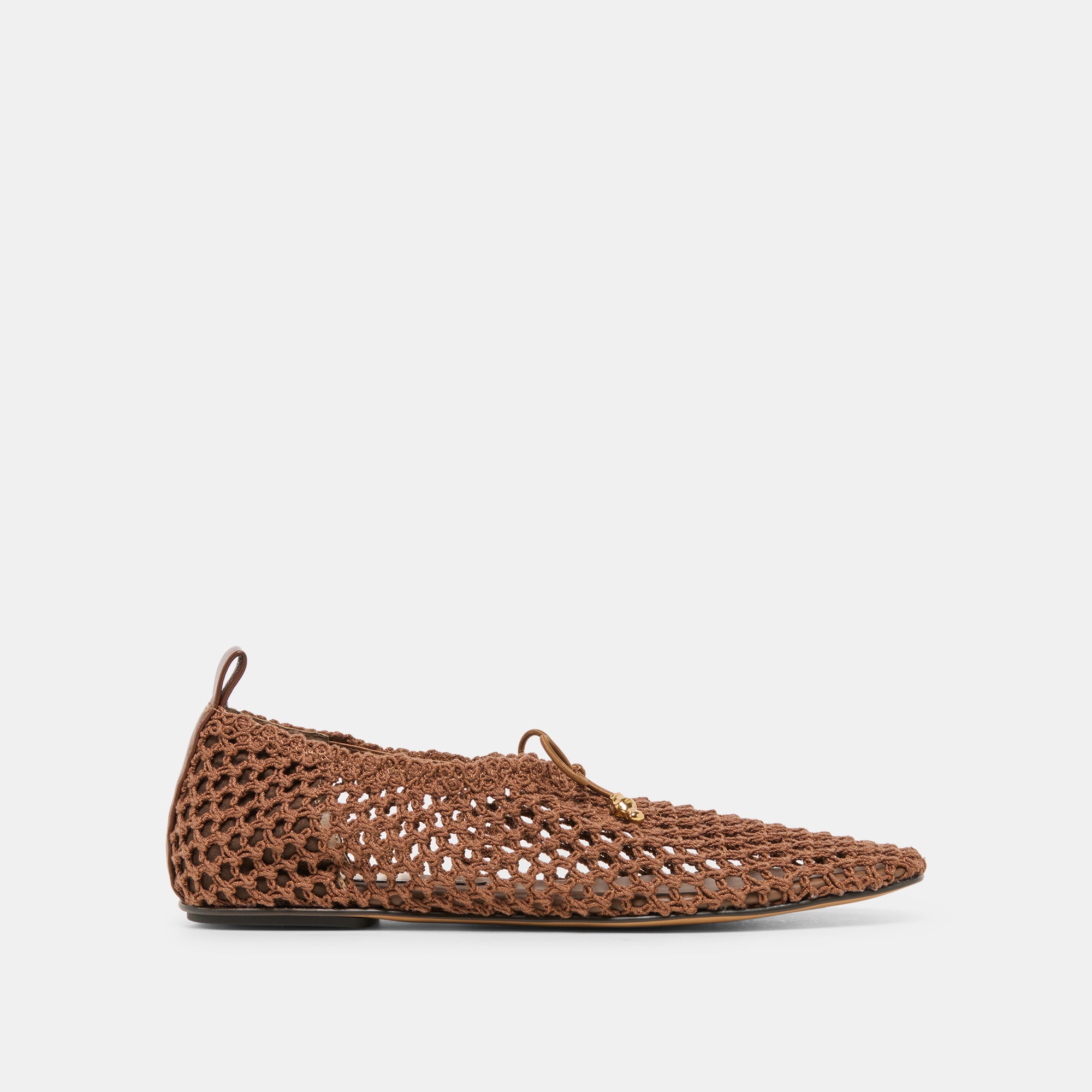 KAYLYN CROCHET BRUN FONCÉ