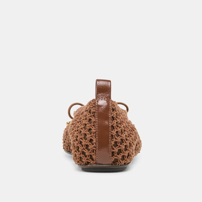 KAYLYN CROCHET BRUN FONCÉ