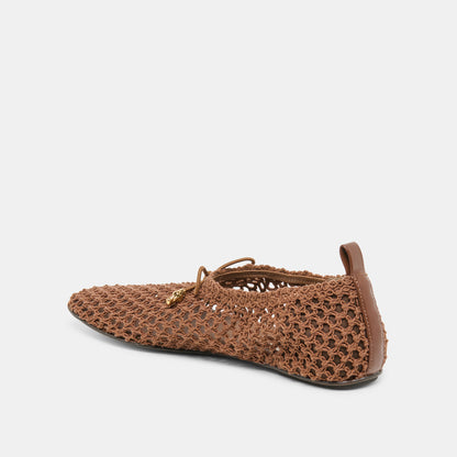 KAYLYN CROCHET BRUN FONCÉ