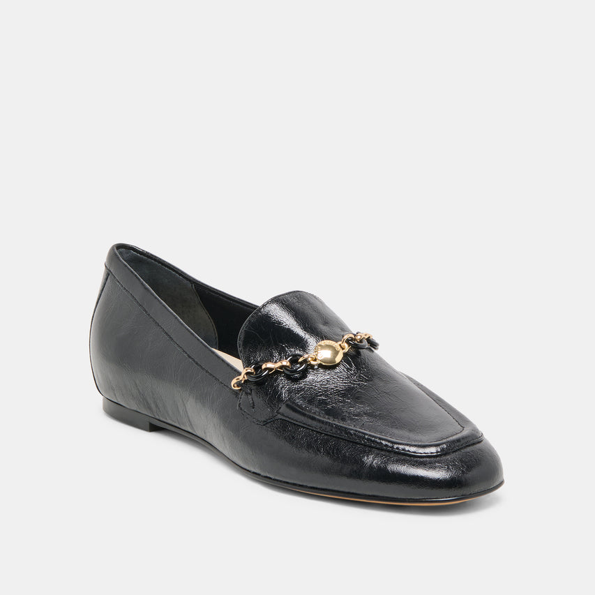 KIALA BLACK LEATHER