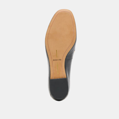 KIALA BLACK LEATHER