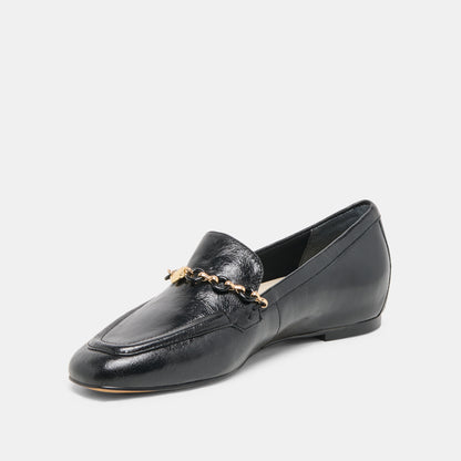 KIALA BLACK LEATHER