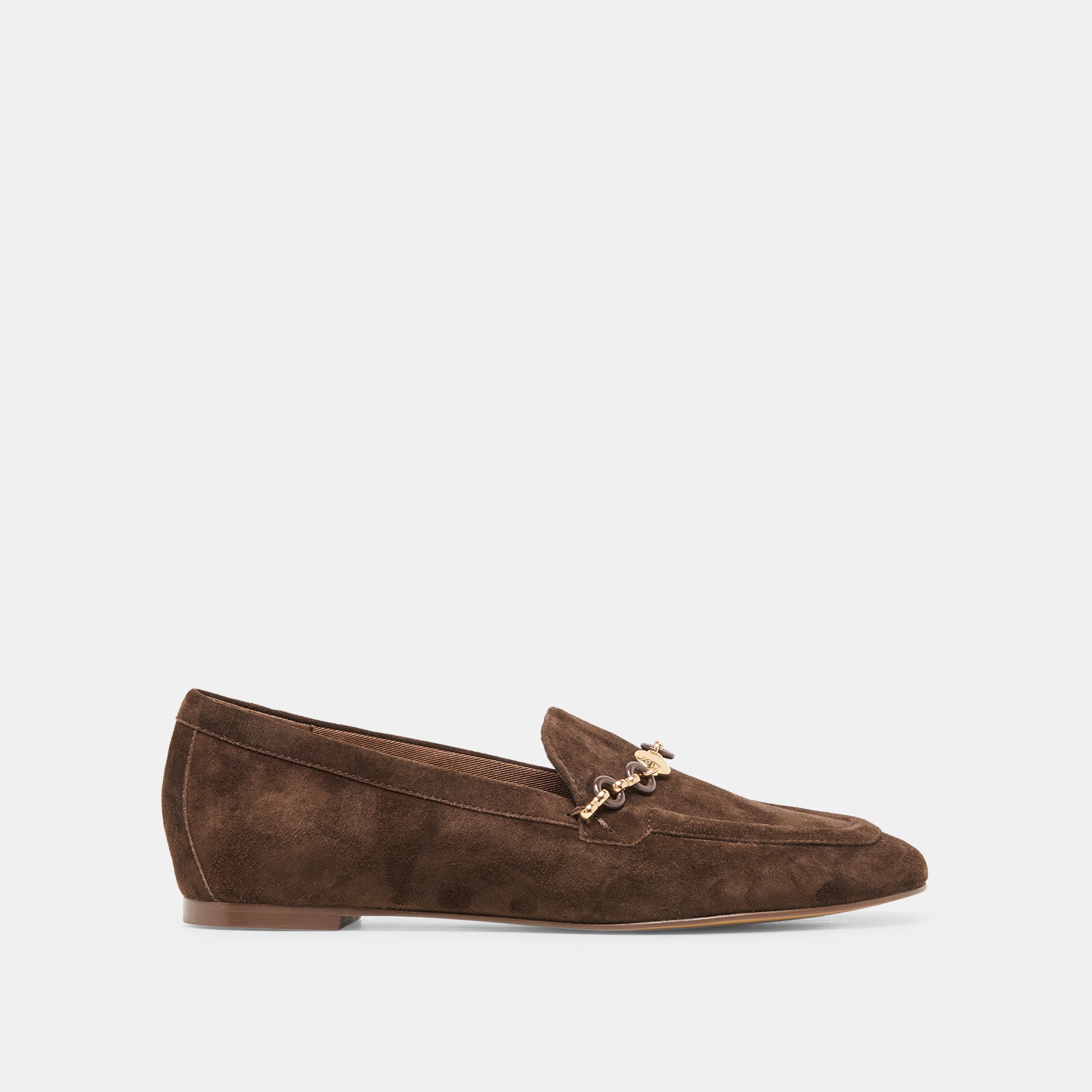 KIALA DARK BROWN SUEDE