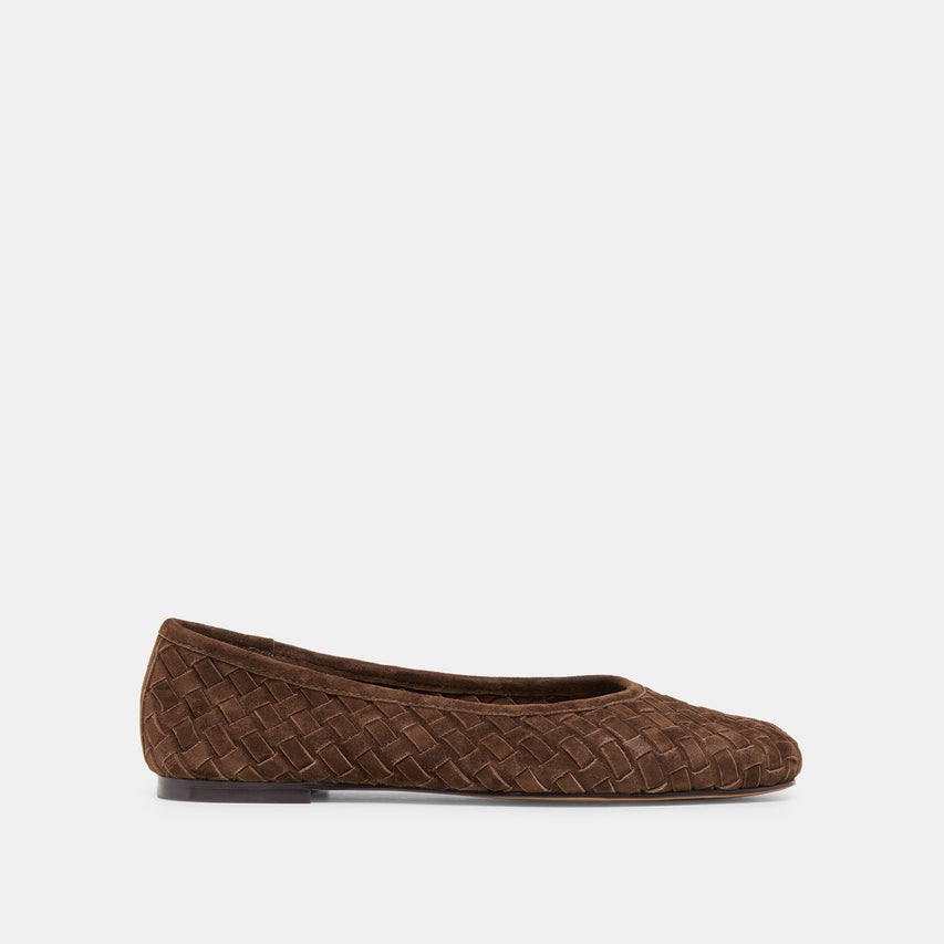 KOY DARK BROWN SUEDE