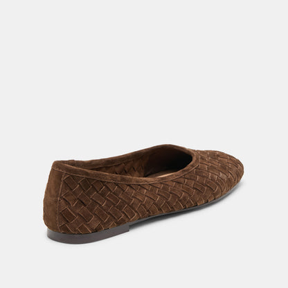 KOY DARK BROWN SUEDE