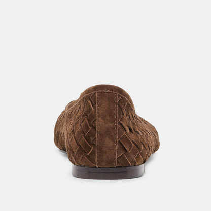 KOY DARK BROWN SUEDE