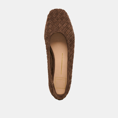 KOY DARK BROWN SUEDE