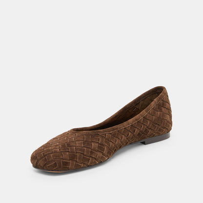 KOY DARK BROWN SUEDE