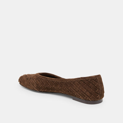 KOY DARK BROWN SUEDE
