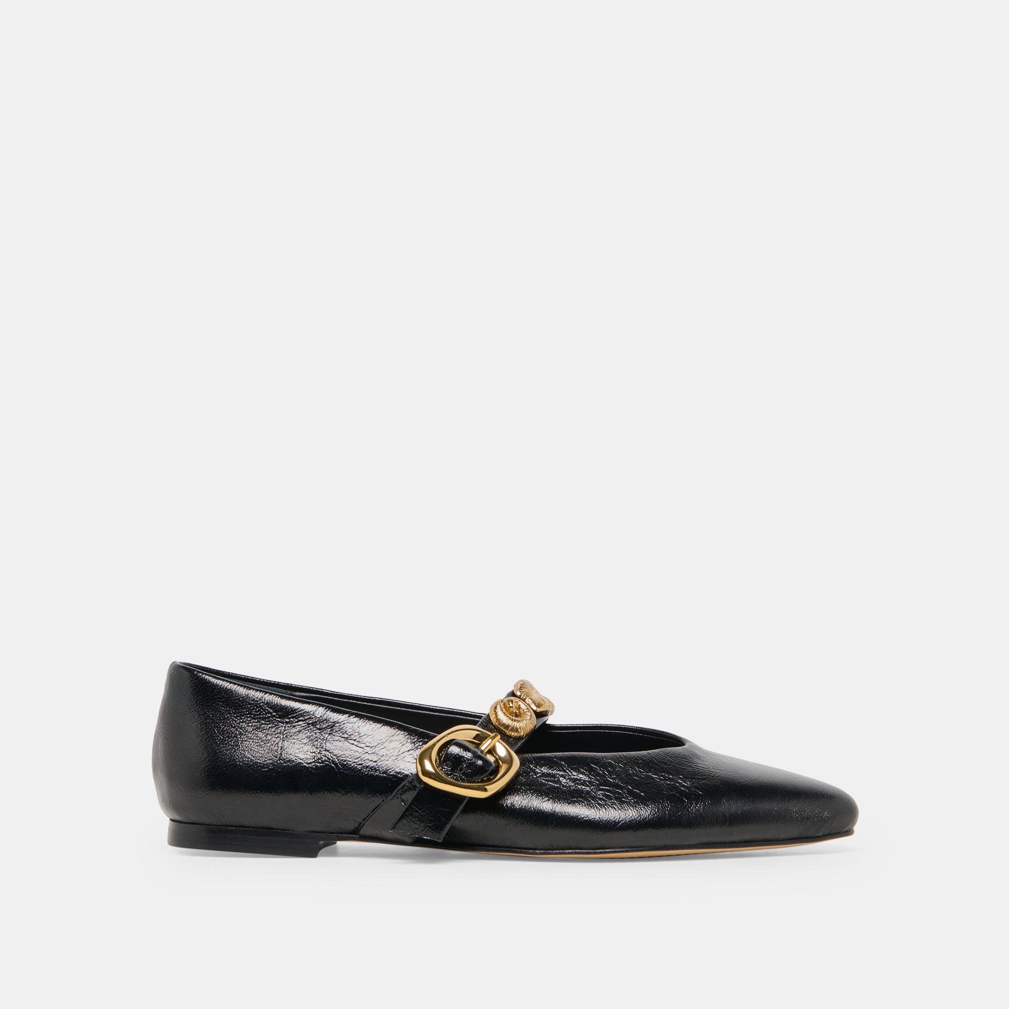 LOREE BLACK LEATHER