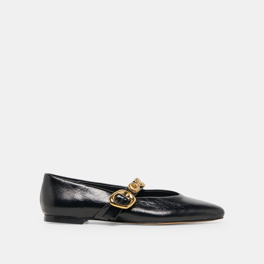 LOREE BLACK LEATHER