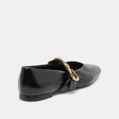 LOREE BLACK LEATHER
