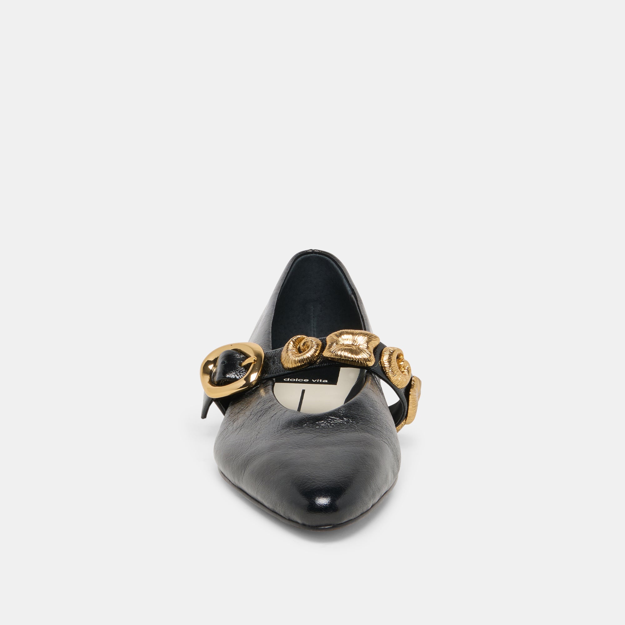 LOREE BLACK LEATHER - view 6
