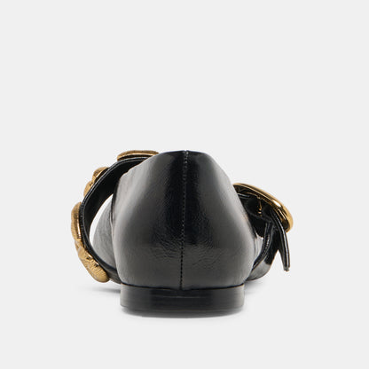 LOREE BLACK LEATHER