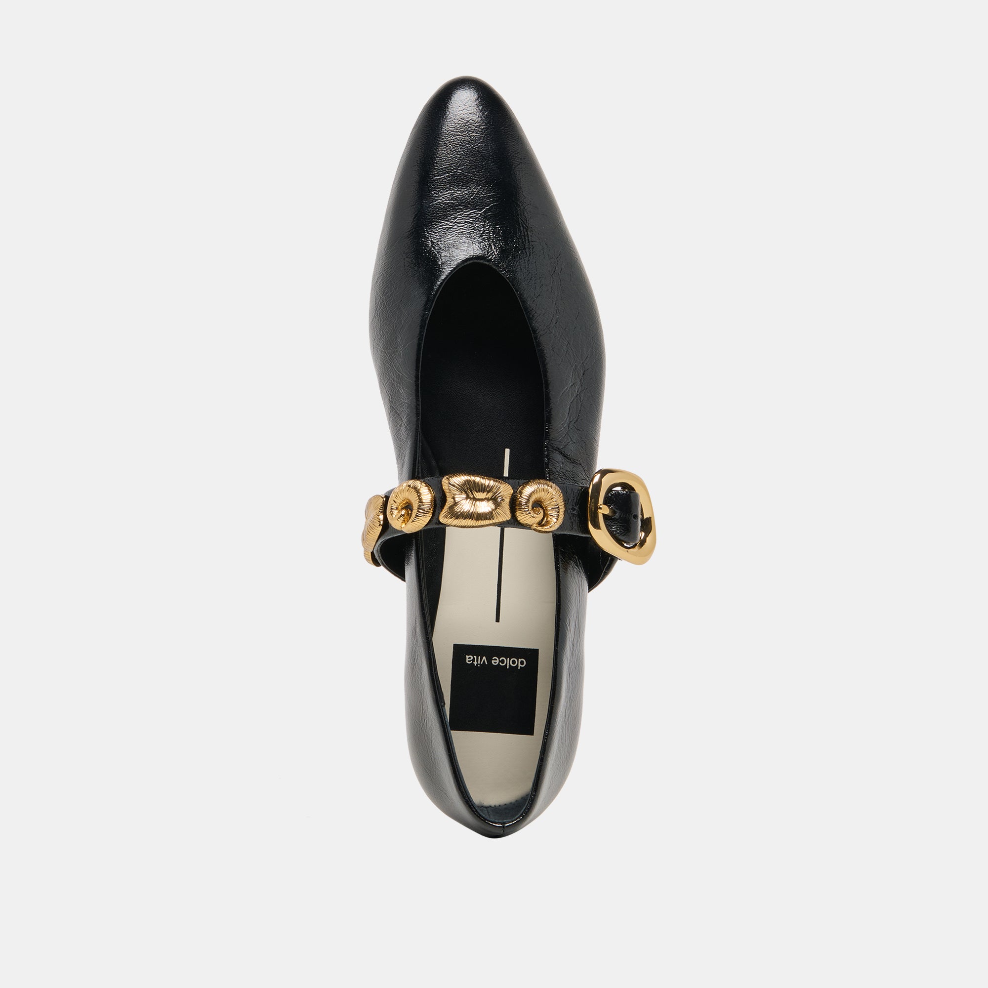 LOREE BLACK LEATHER - view 8