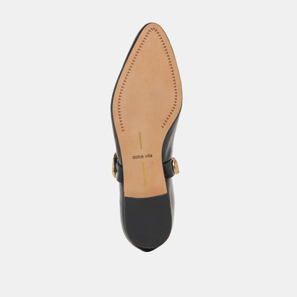 LOREE BLACK LEATHER