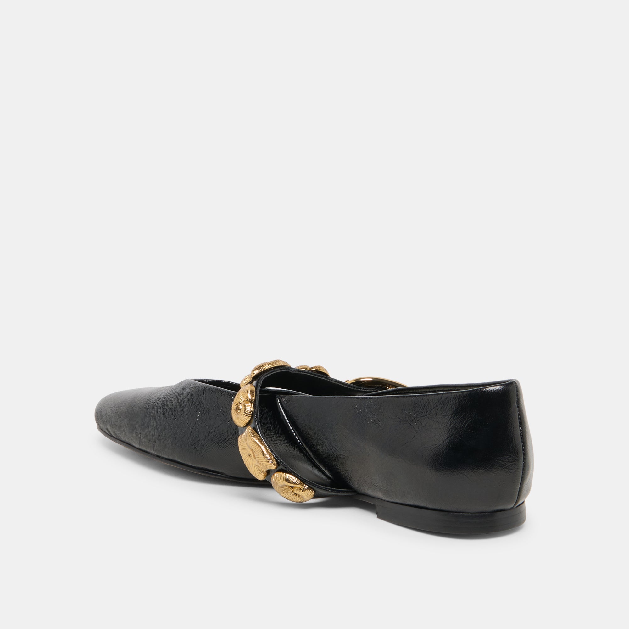 LOREE BLACK LEATHER - view 5