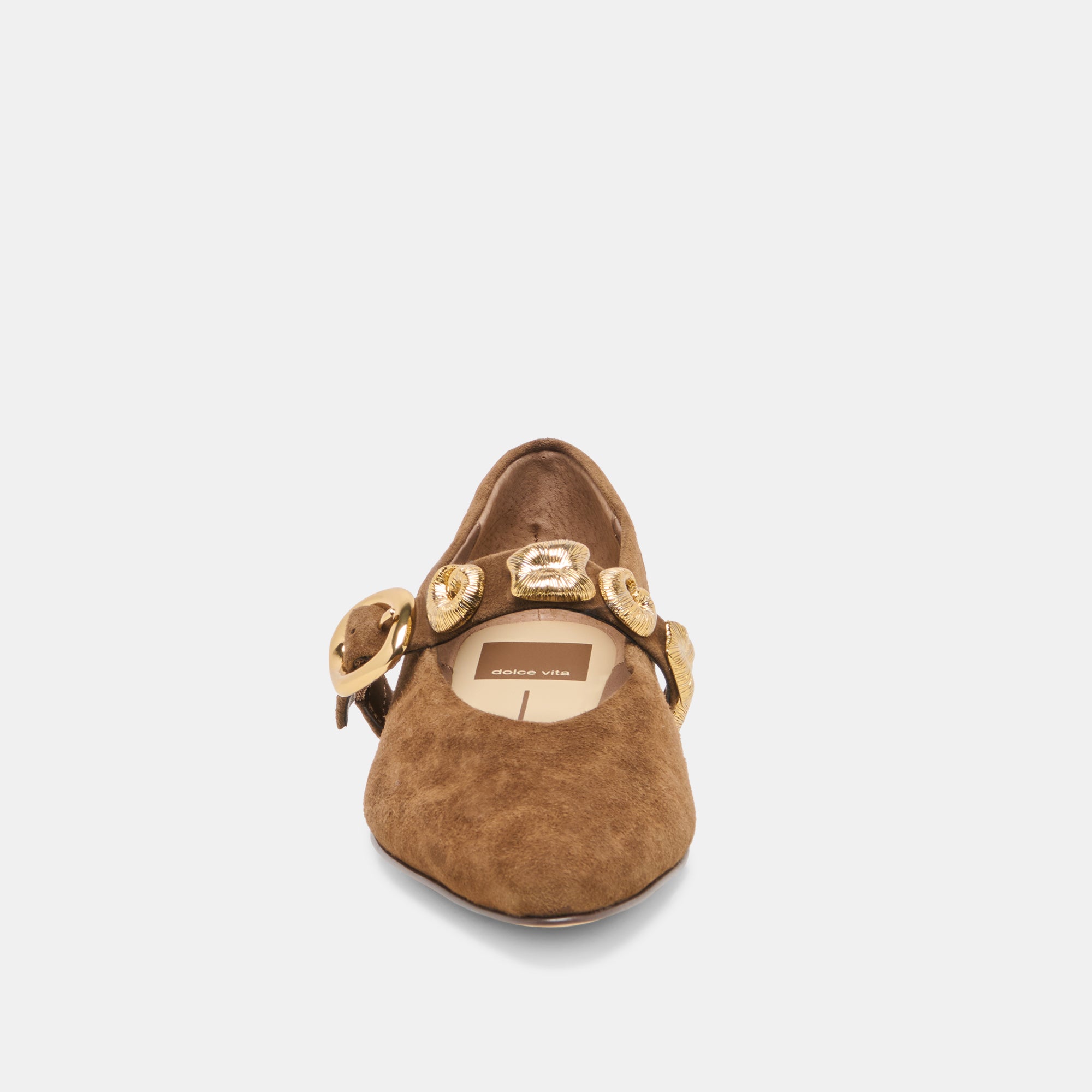 LOREE CHESTNUT SUEDE - view 6