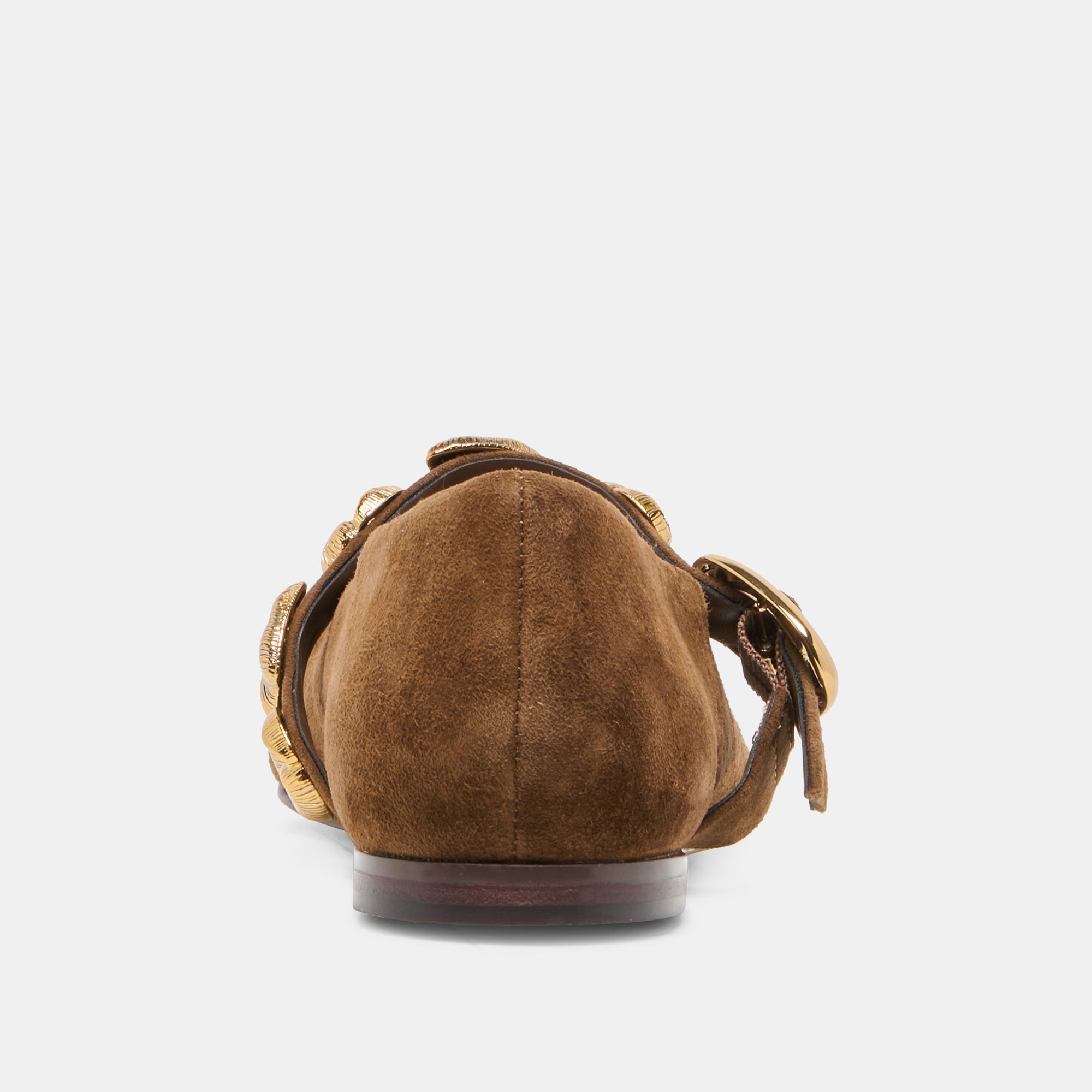 LOREE CHESTNUT SUEDE - view 7