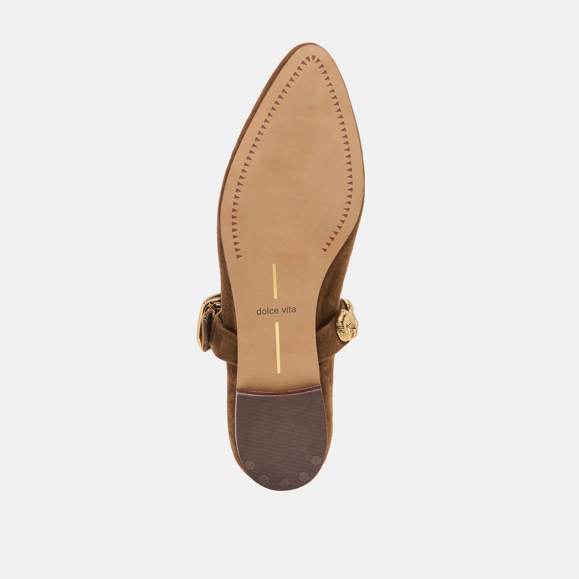 LOREE CHESTNUT SUEDE - view 9