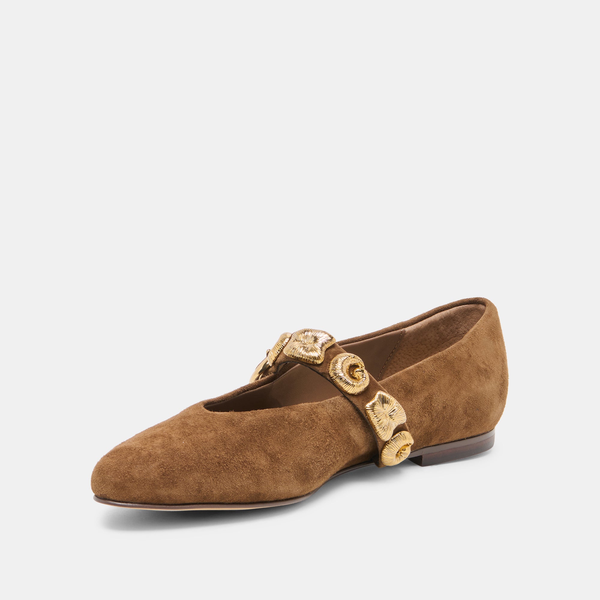 LOREE CHESTNUT SUEDE - view 4