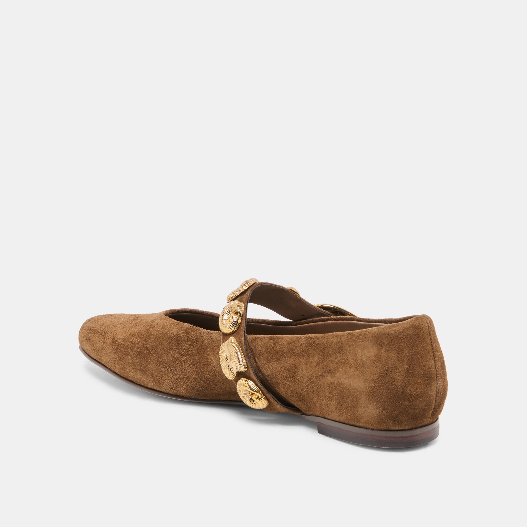 LOREE CHESTNUT SUEDE - view 5