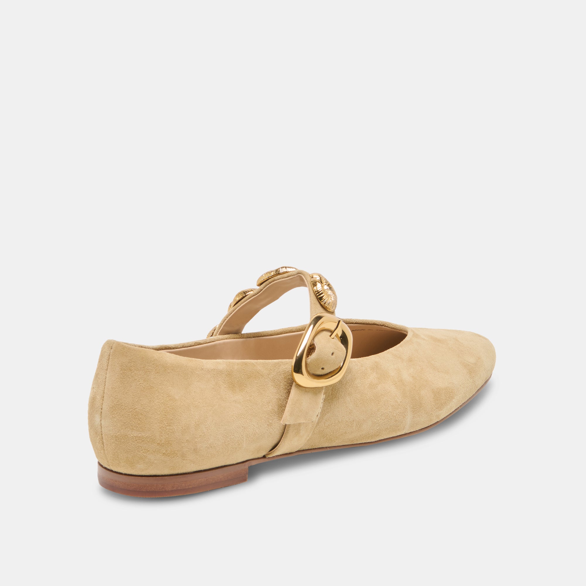 LOREE SUÈDE TAUPE DÉSERT - view 3