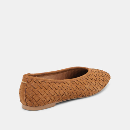 MEGIN BROWN WOVEN