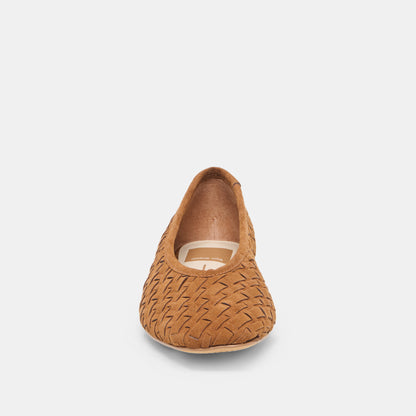 MEGIN BROWN WOVEN