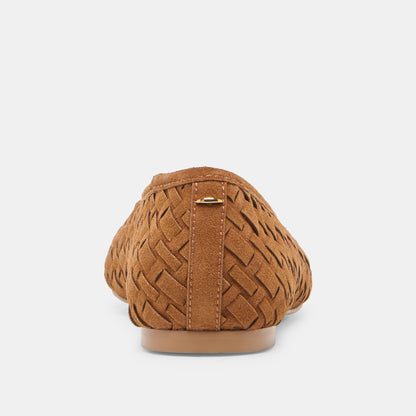 MEGIN BROWN WOVEN