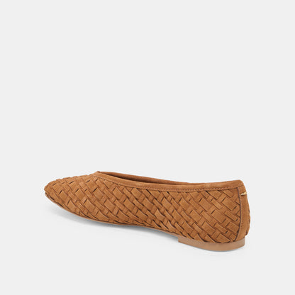 MEGIN BROWN WOVEN