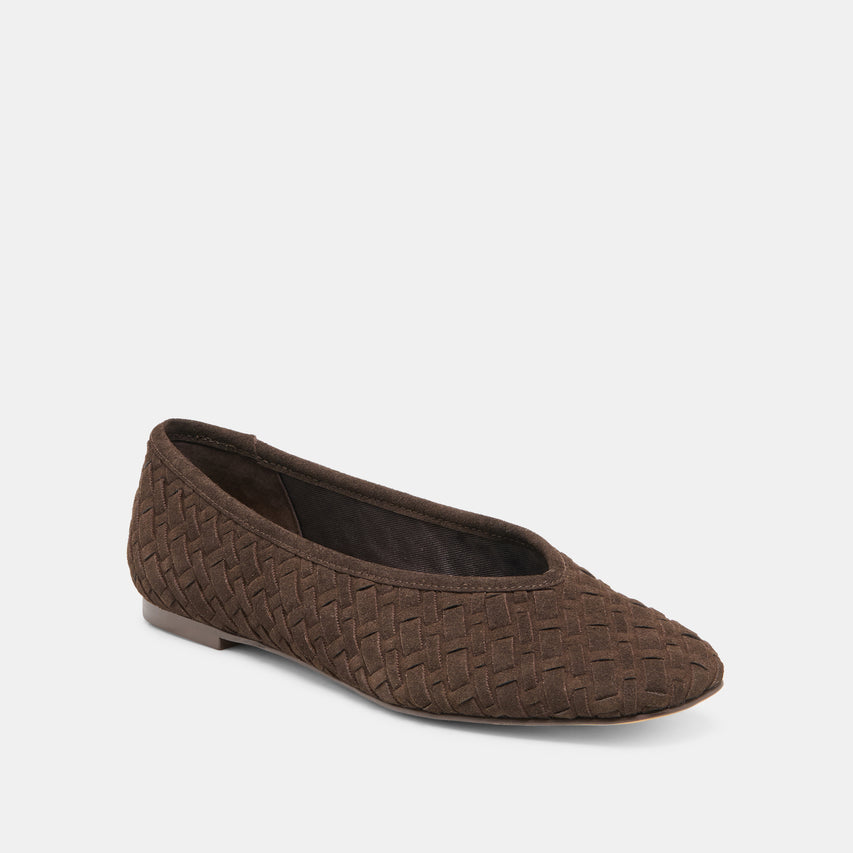 MEGIN DARK BROWN WOVEN