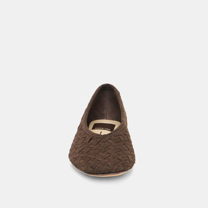 MEGIN DARK BROWN WOVEN