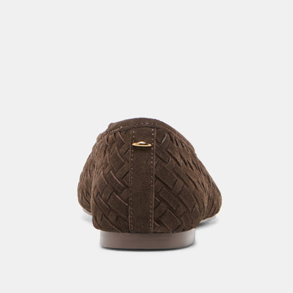 MEGIN DARK BROWN WOVEN