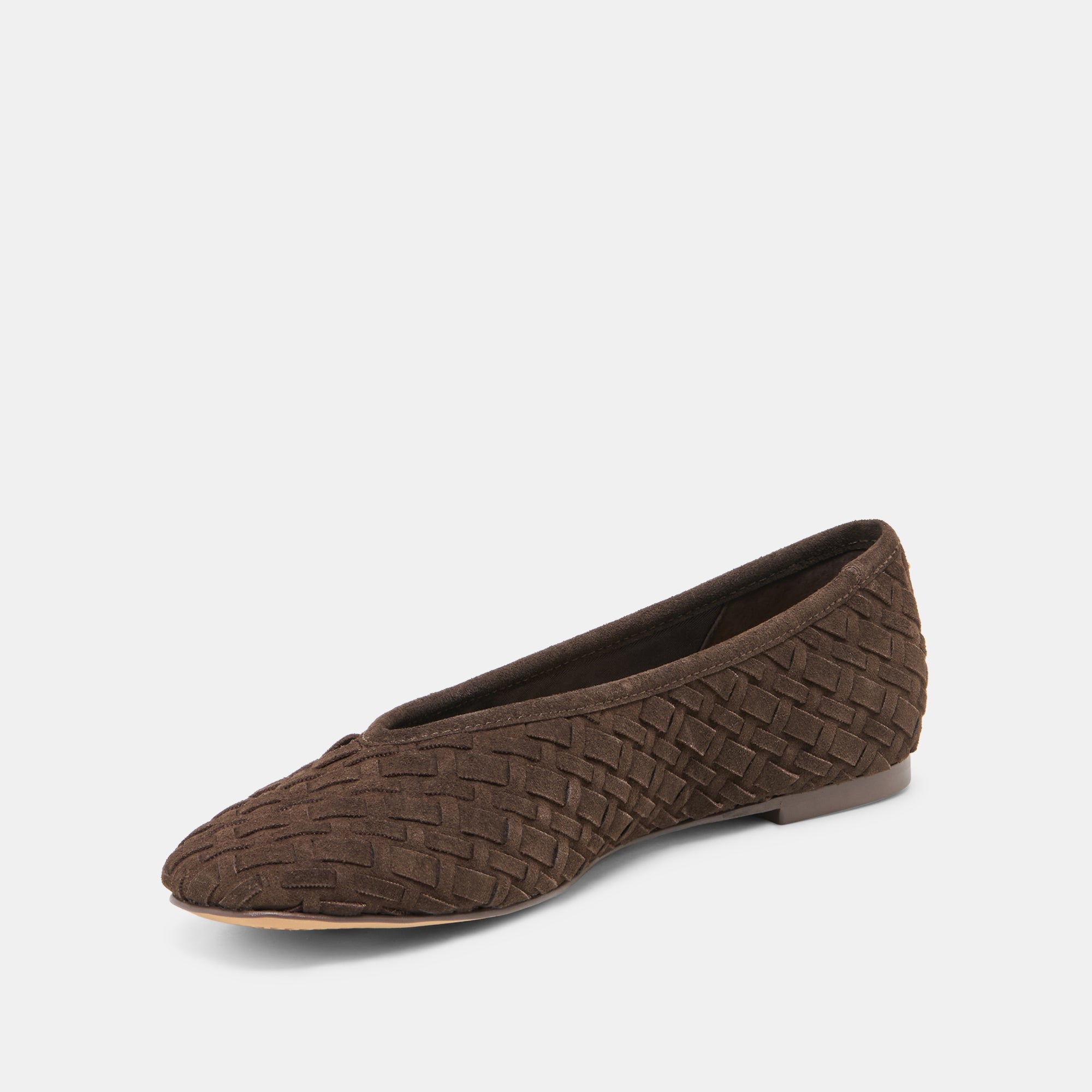 MEGIN DARK BROWN WOVEN - view 4
