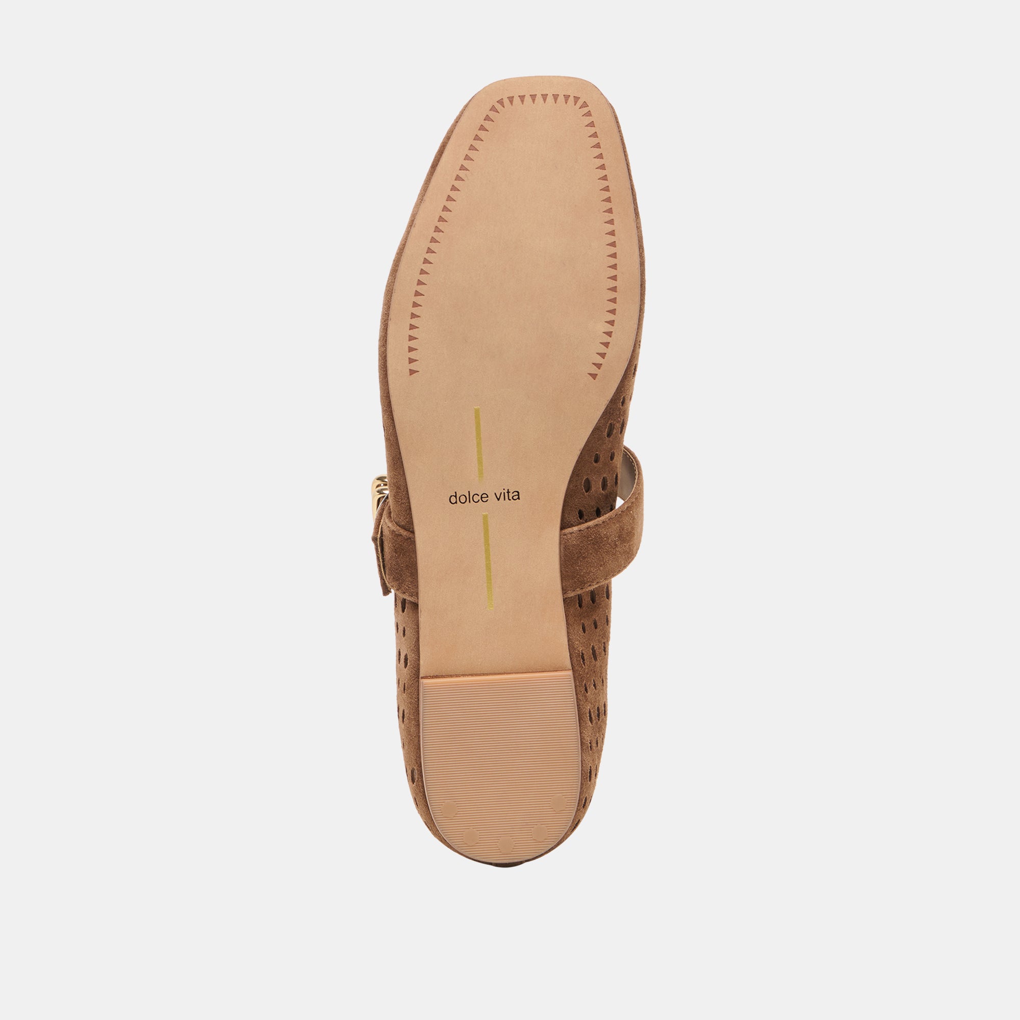MIKELA COCOA PERF SUEDE - view 9