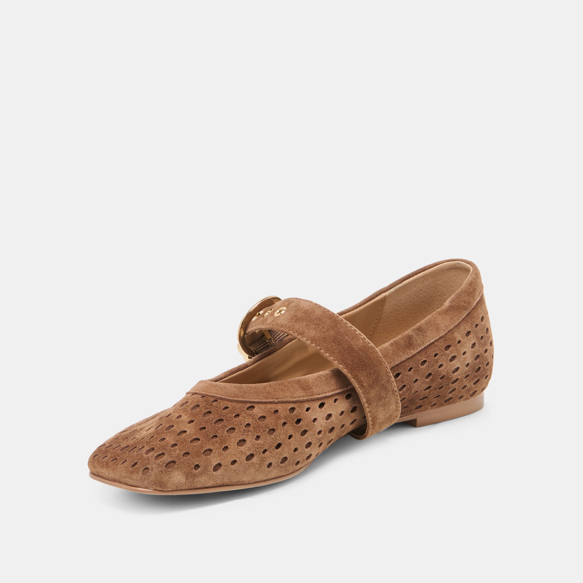 MIKELA COCOA PERF SUEDE - view 4