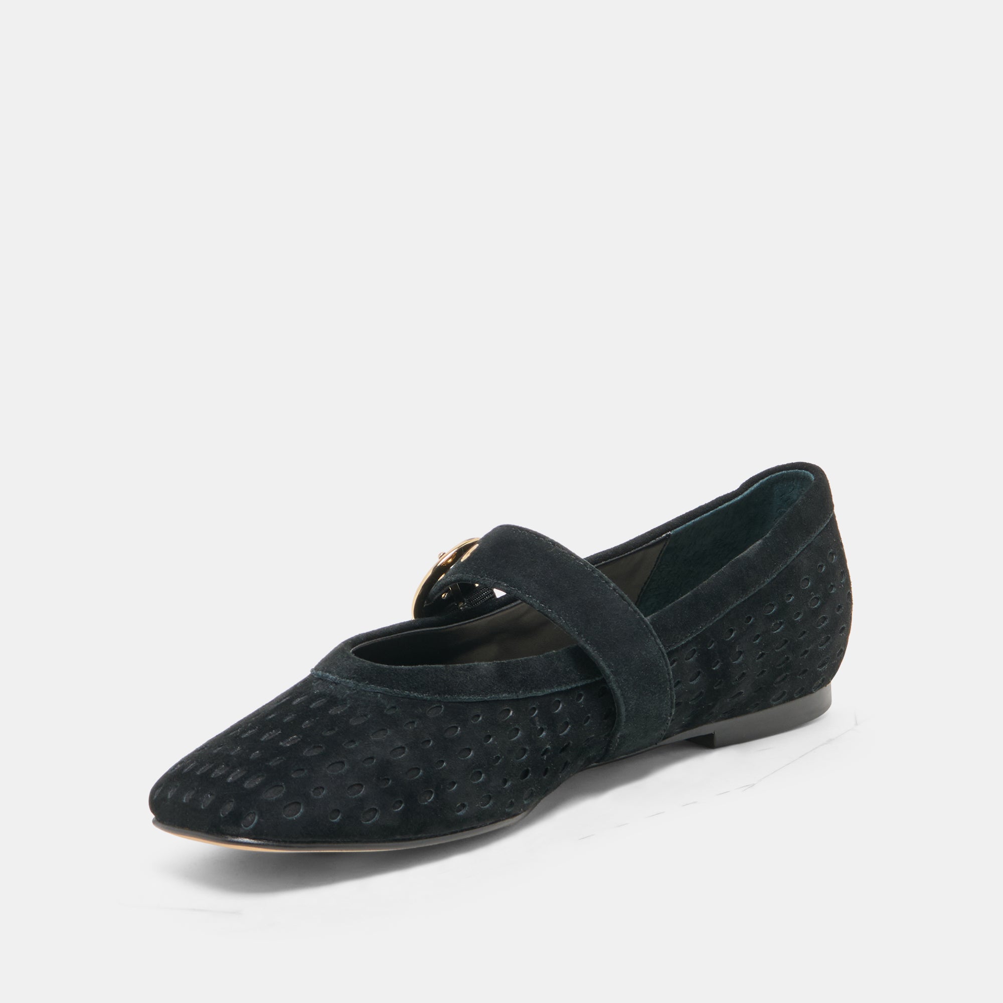 MIKELA ONYX PERF SUEDE - view 4