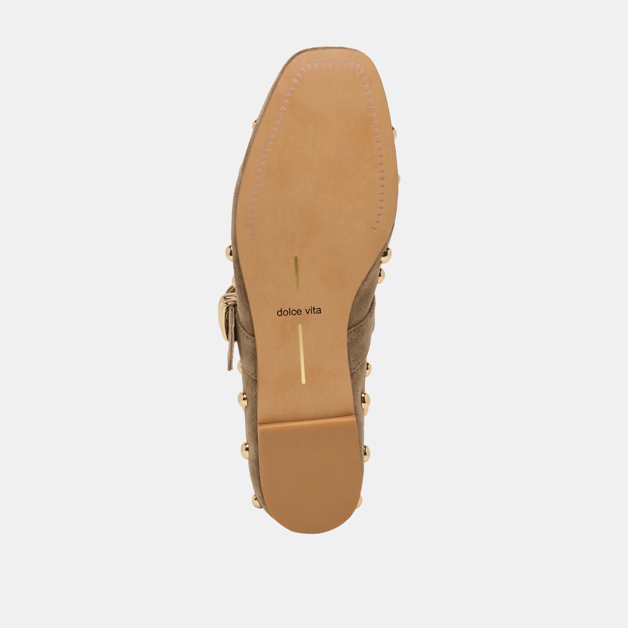 MIKEL STUD OLIVE SUEDE - view 9