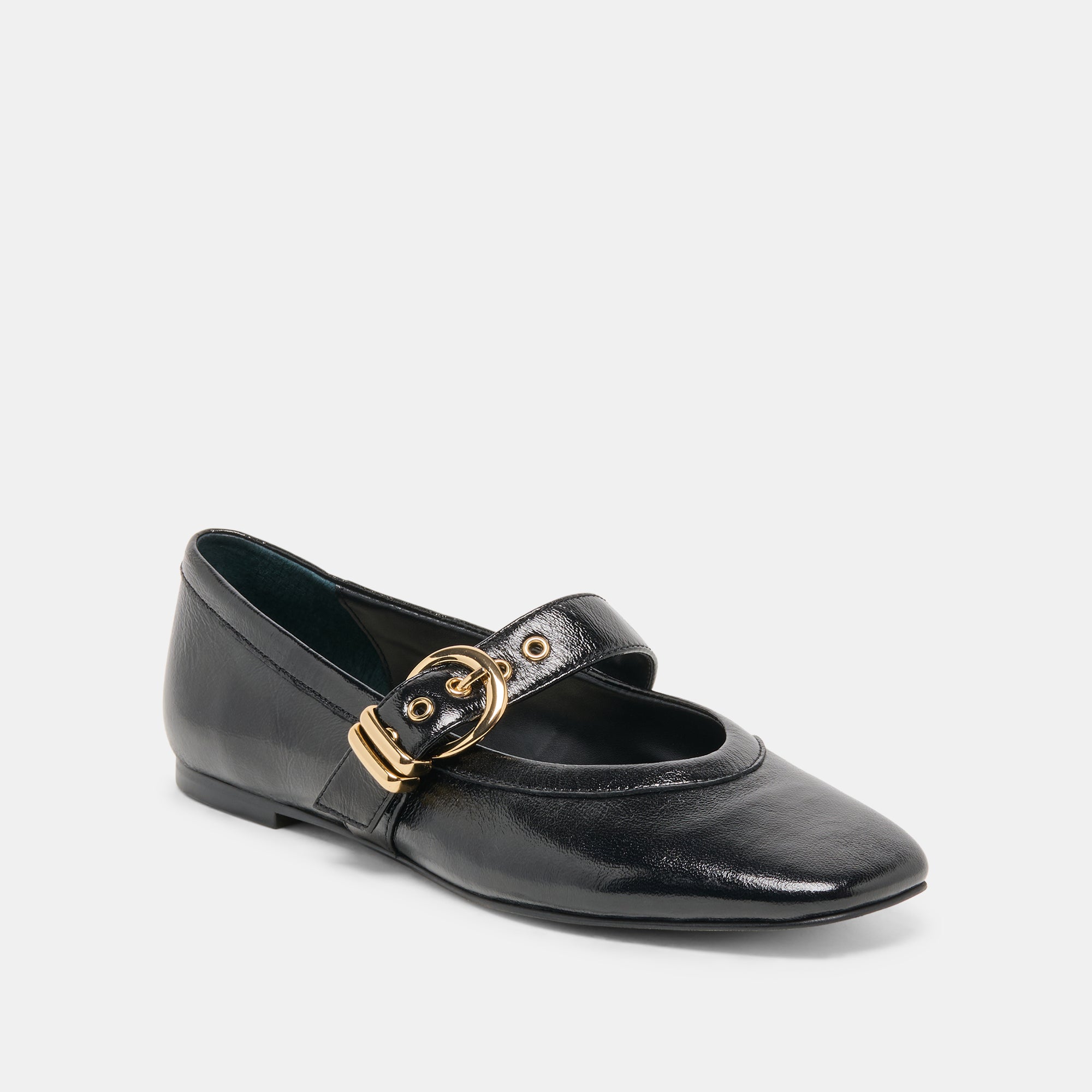 MIKEL BLACK LEATHER - view 2