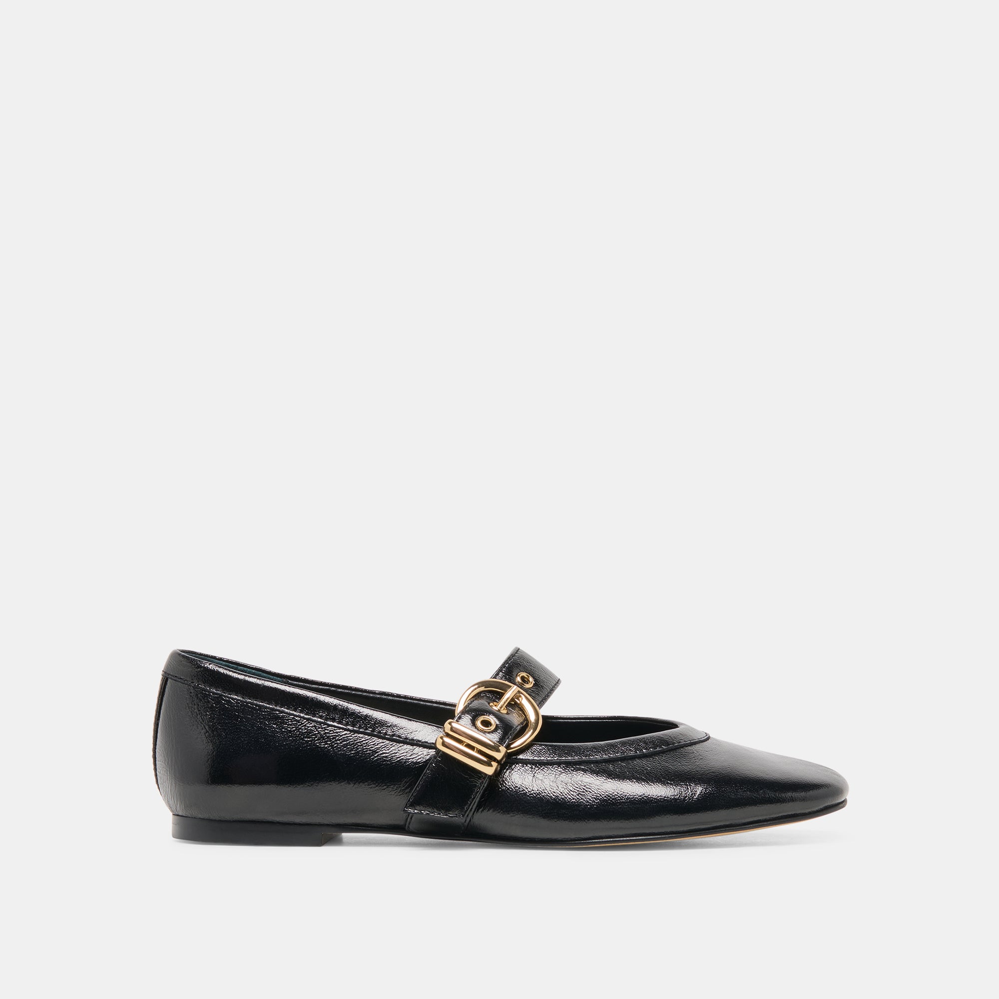 MIKEL BLACK LEATHER