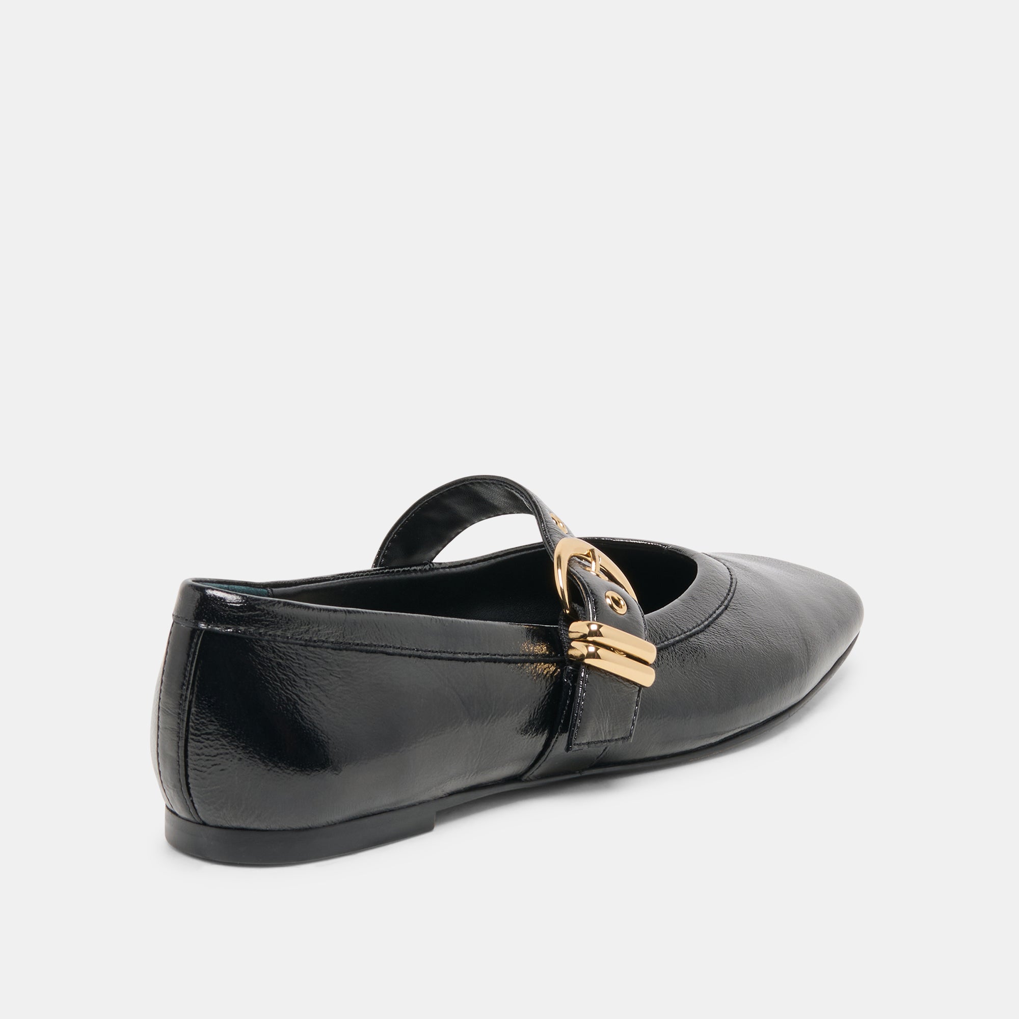 MIKEL BLACK LEATHER - view 3