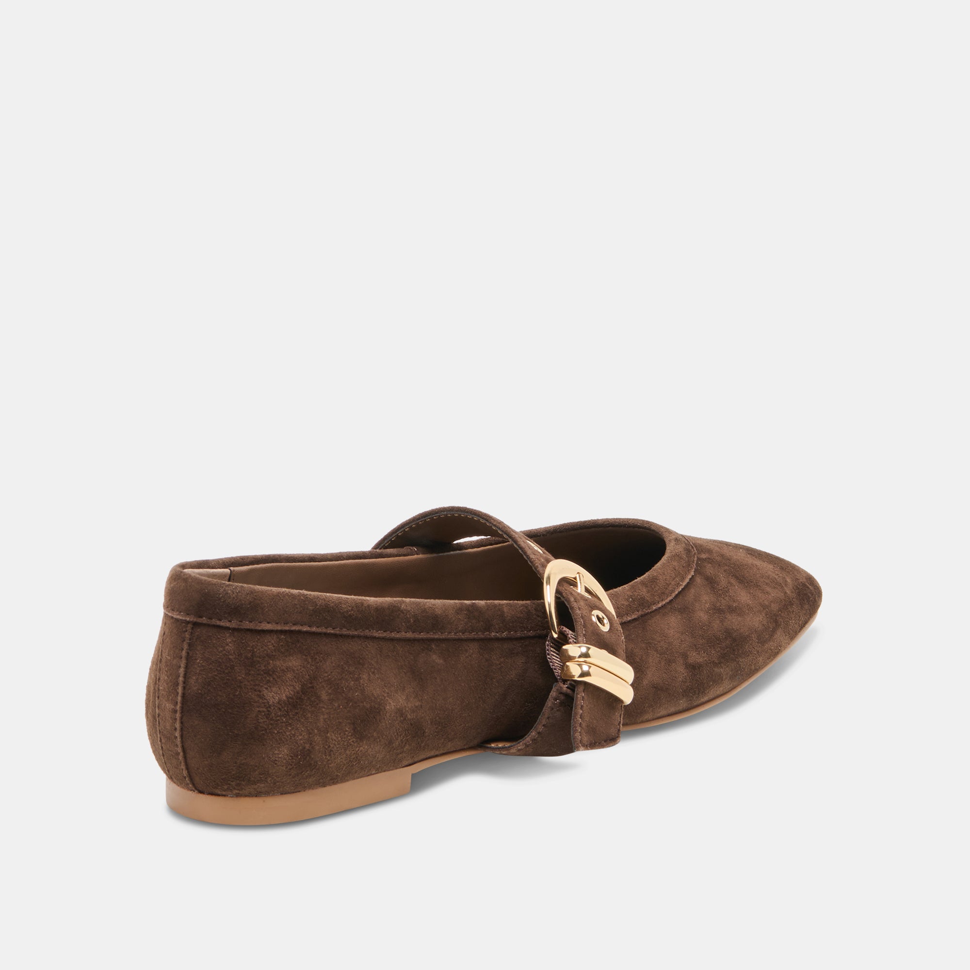 MIKEL DARK BROWN SUEDE - view 3