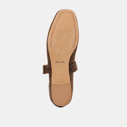 MIKEL DARK BROWN SUEDE