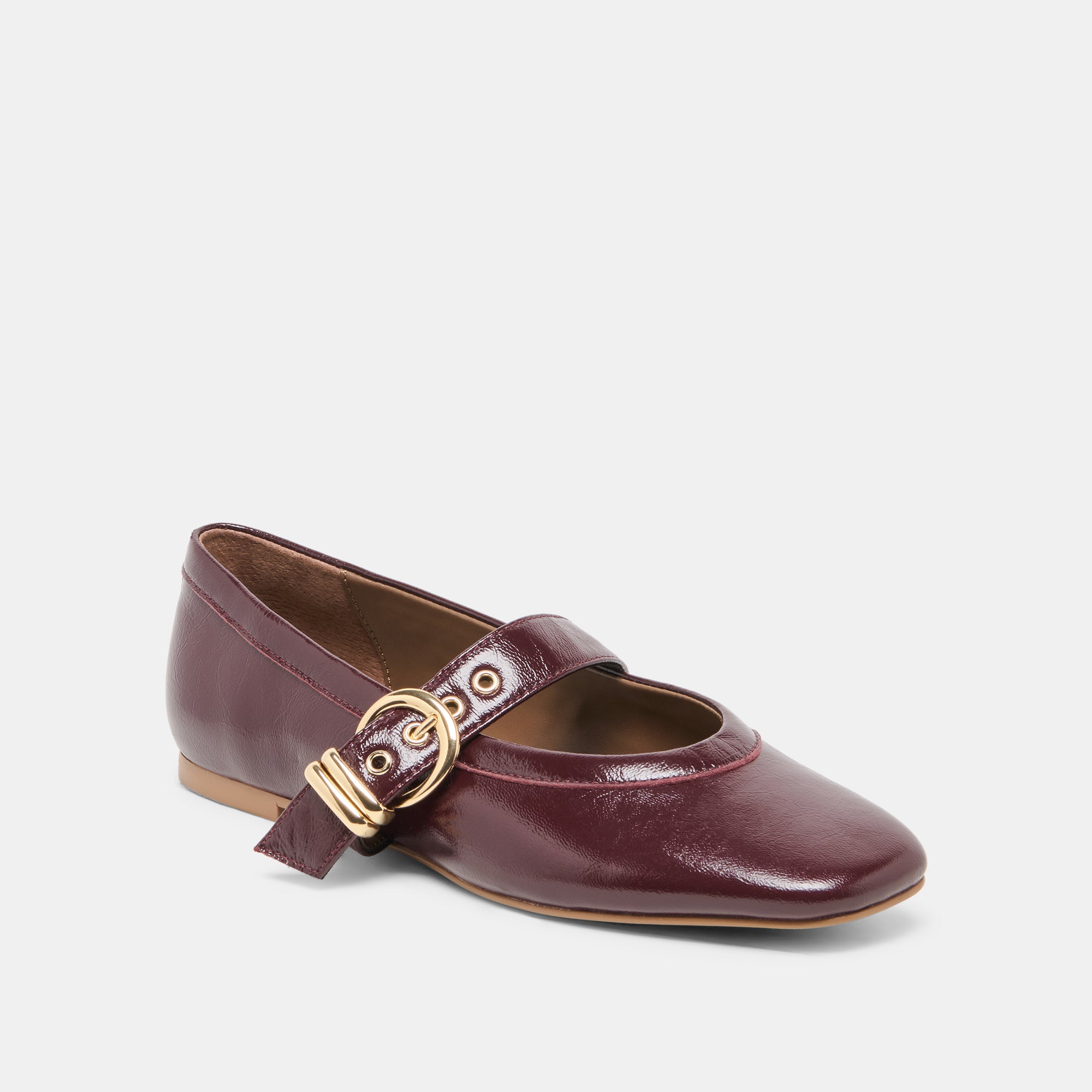MIKEL PLUM LEATHER - view 2