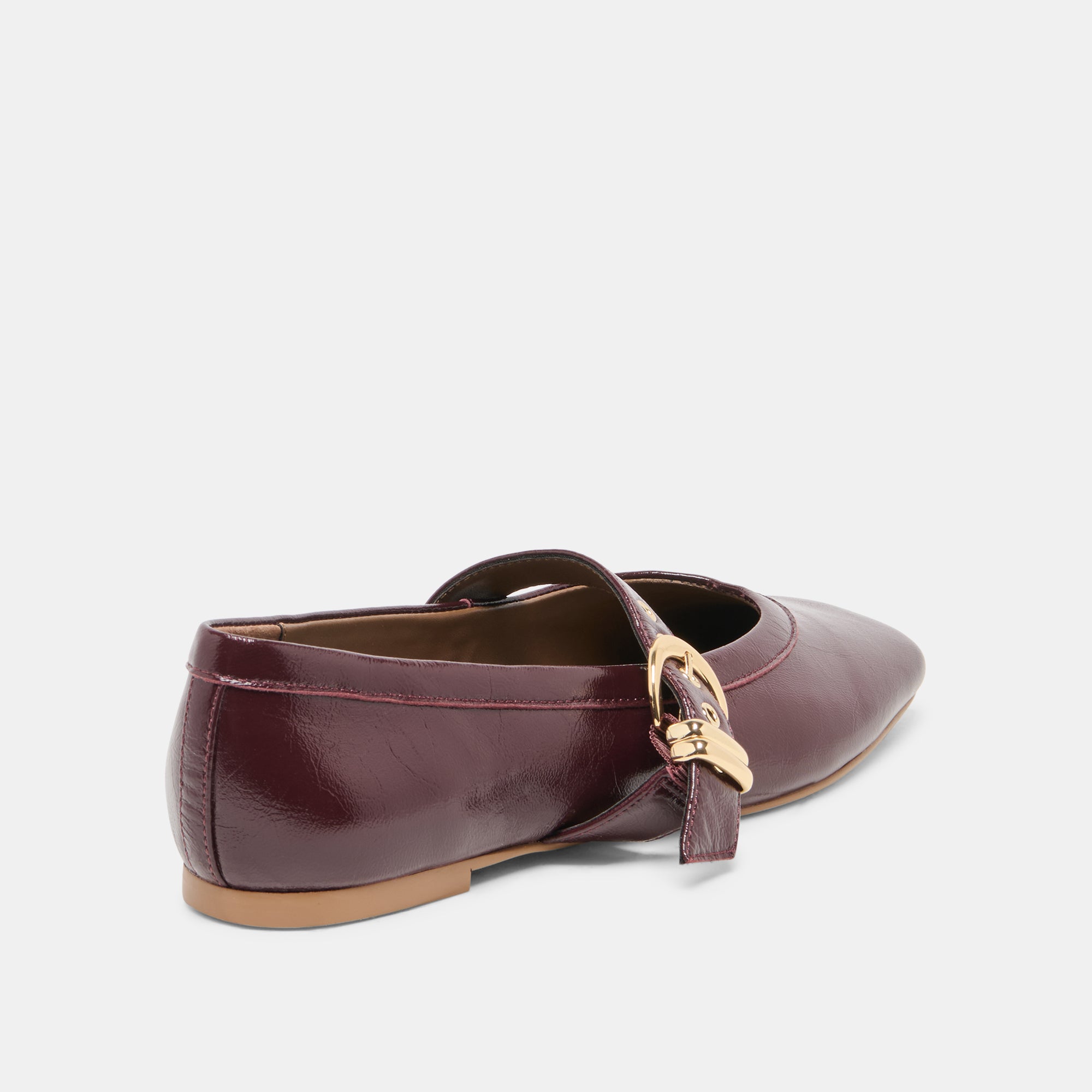 MIKEL PLUM LEATHER - view 3