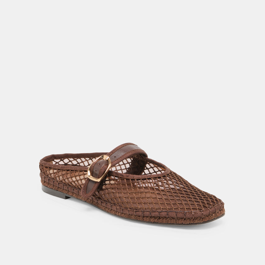 MILIE MESH CHOCOLAT