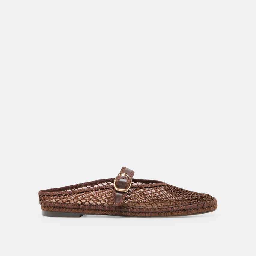 MILIE MESH CHOCOLAT